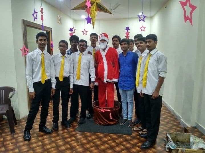 Zest College of Hotel Management Hyderabad Christmas Celebration  photo 10